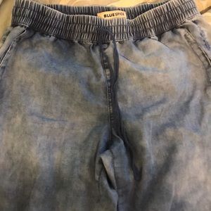 Worn once Blue pants.